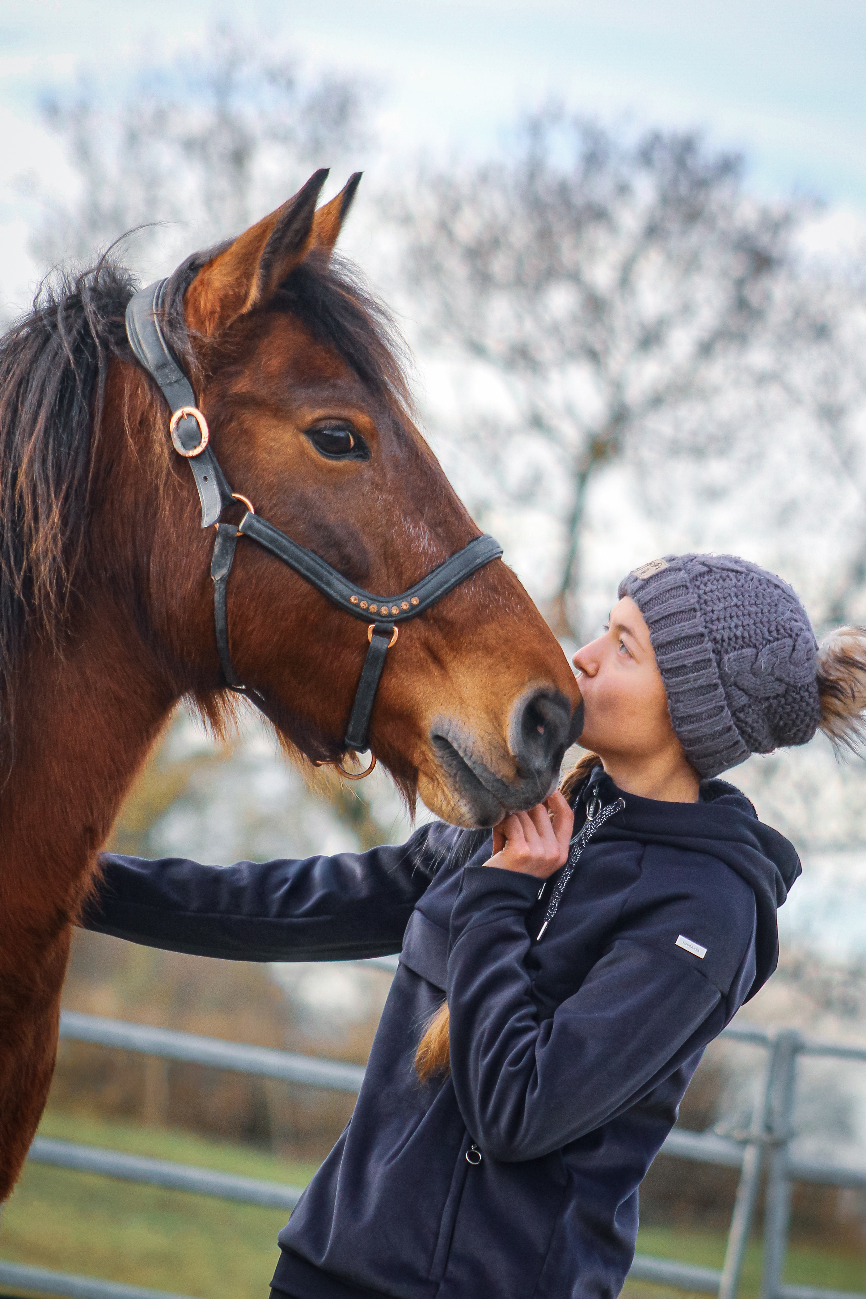 Photo de Coline et Lolita le 21 janvier 2026
