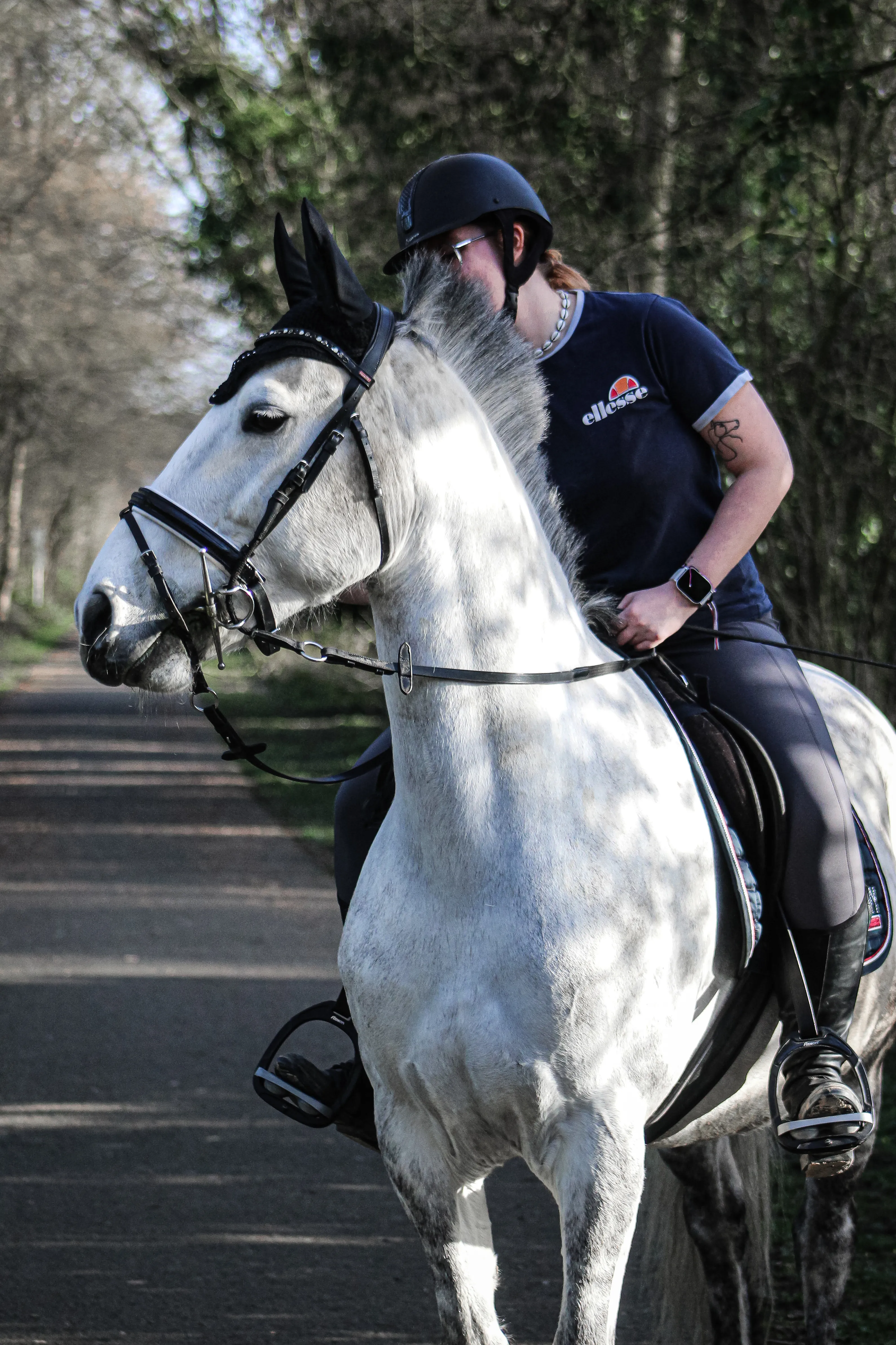 Photo de Laureen et Kondor le 5 mars 2026